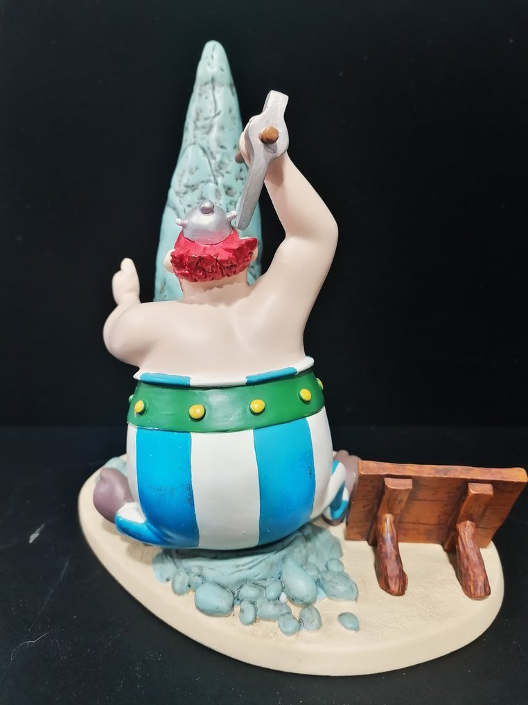 Astérix - Diorama Atlas/Plastoy 9/14 – “Obélix au Travail” – Sans Boîte #4.3