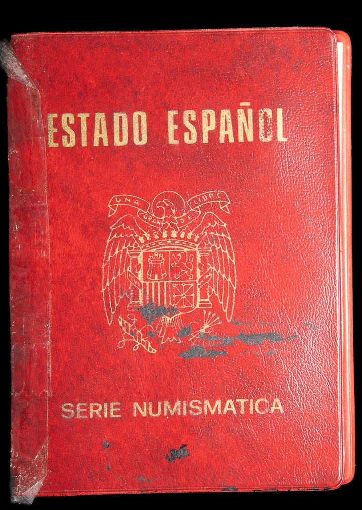 Spain. Francisco Franco. 100 Pesetas 1966 - 5 Monedas  (No reserve price) #3.2