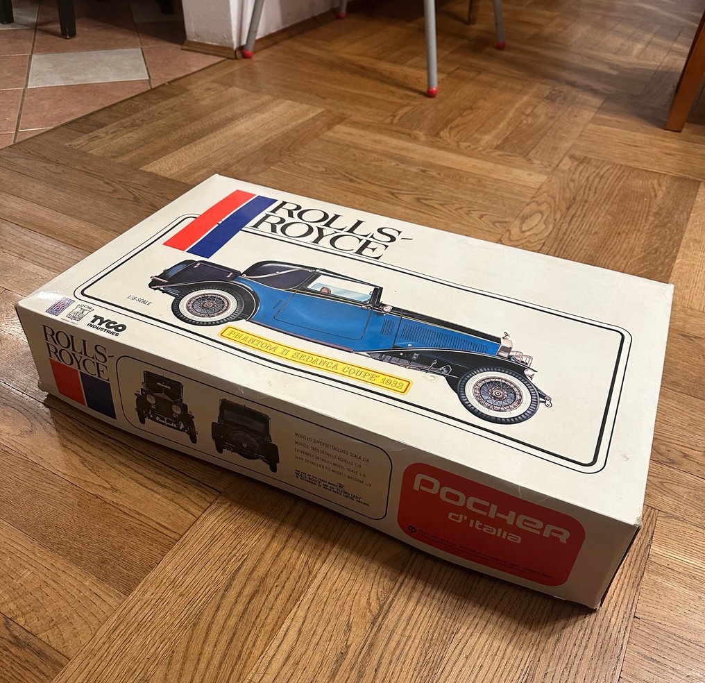 Pocher 1:8 - Modellauto #1.0