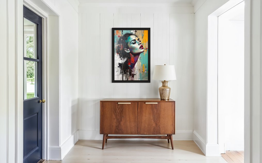 KAUGER (1972) - Noémie 1/1 Toile Large #4.3