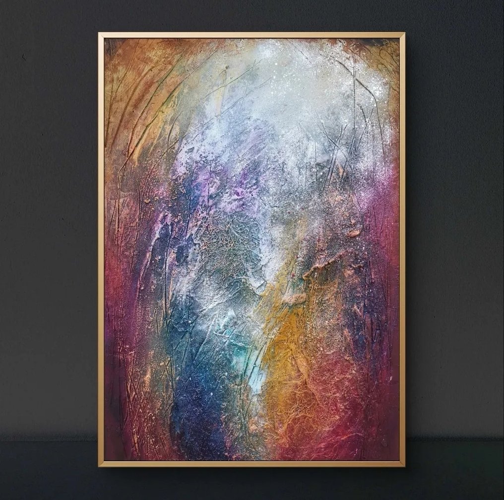 Monika Seroka - ABSTRACT LANDSCAPE #1.0