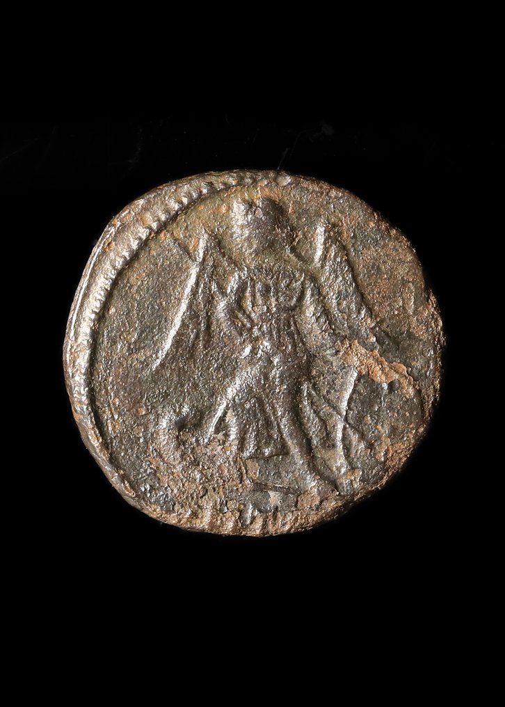 Ancient Roman Bronze Constantine I Foundation of Constantinople Commemorative Follis  (No reserve price) #1.0