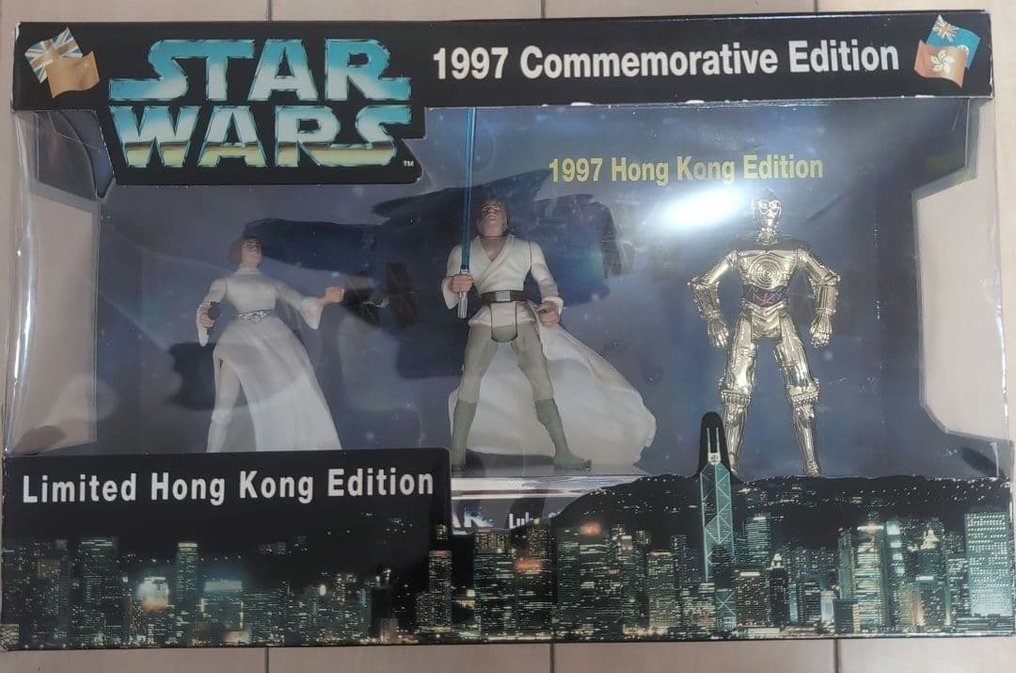 Star Wars / Lucasfilm (licensed) - 雕像 - Set – 1997 Commemorative Limited Hong Kong Edition (6 Figures) - 塑料 #1.0