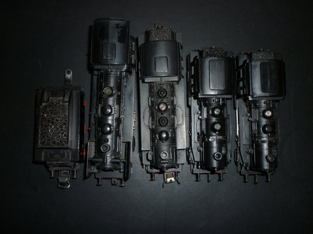 Märklin H0 - 3000/3003/3032 - Μηχανή τρένου μοντελισμού (4) - BR 89, 24 και 81 - DB #4.3