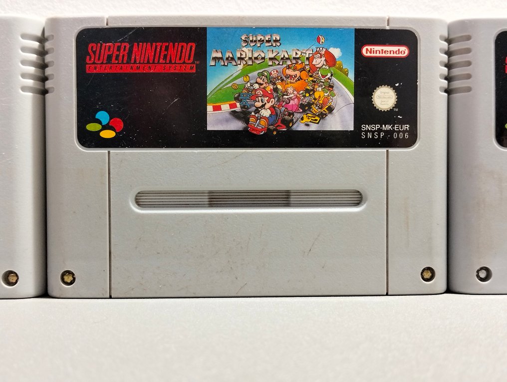 Nintendo - Snes - Mario World & More - Video game - Without original box #3.2