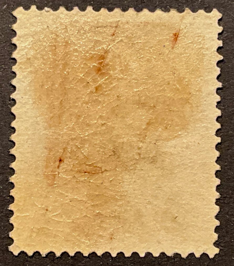 Belgia 1869 - Leopold II - 5 franci Lichtbruin - Centrage frumos - OBP 37 A #1.0