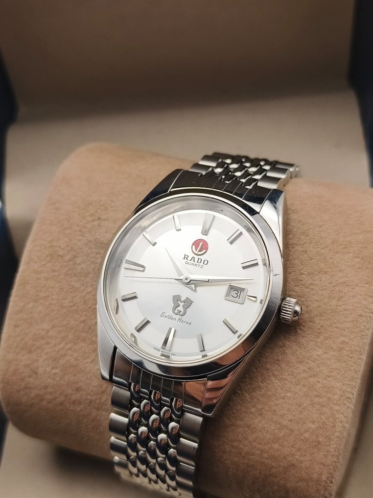 Rado - Golden Horse Quartz - Nincs minimálár - 113.9502.4 - Uniszex - 2000-2010 #1.0