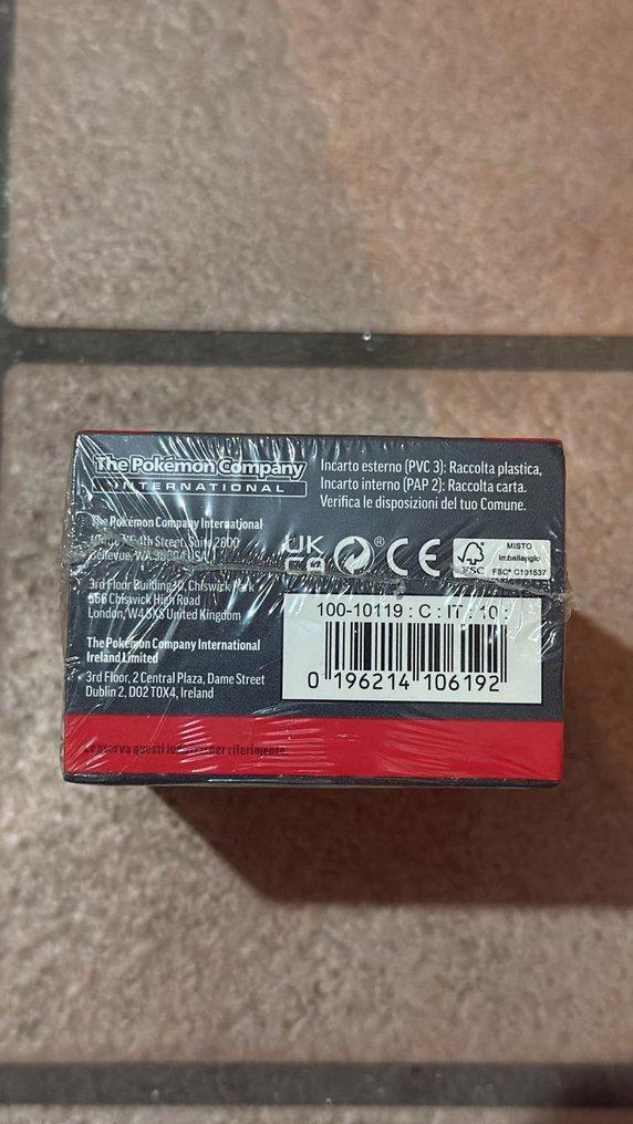 Pokémon - 1 Bundle espansione - Bundle 6 Buste - Evoluzioni Prismatiche ITA Sealed / Sigillato - Scarlet & Violet - Prismatic Evolutions #2.1