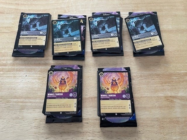 Disney - 1588 Ολοκληρωμένο άλμπουμ - Disney Lorcana #3.2