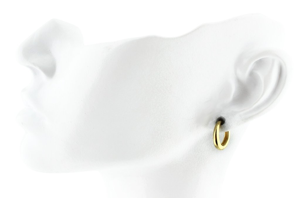 耳环 - 18K包金 黄金 #1.0