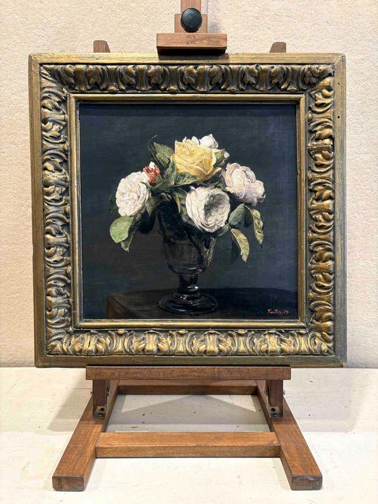 Maurice Fantin Latour (1836-1904), After - Nature morte #1.0