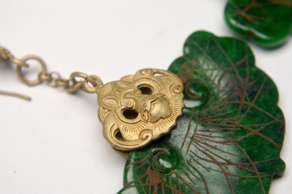 Giada - Argento - Orecchini - 925 - Pipistrello cinese #4.3