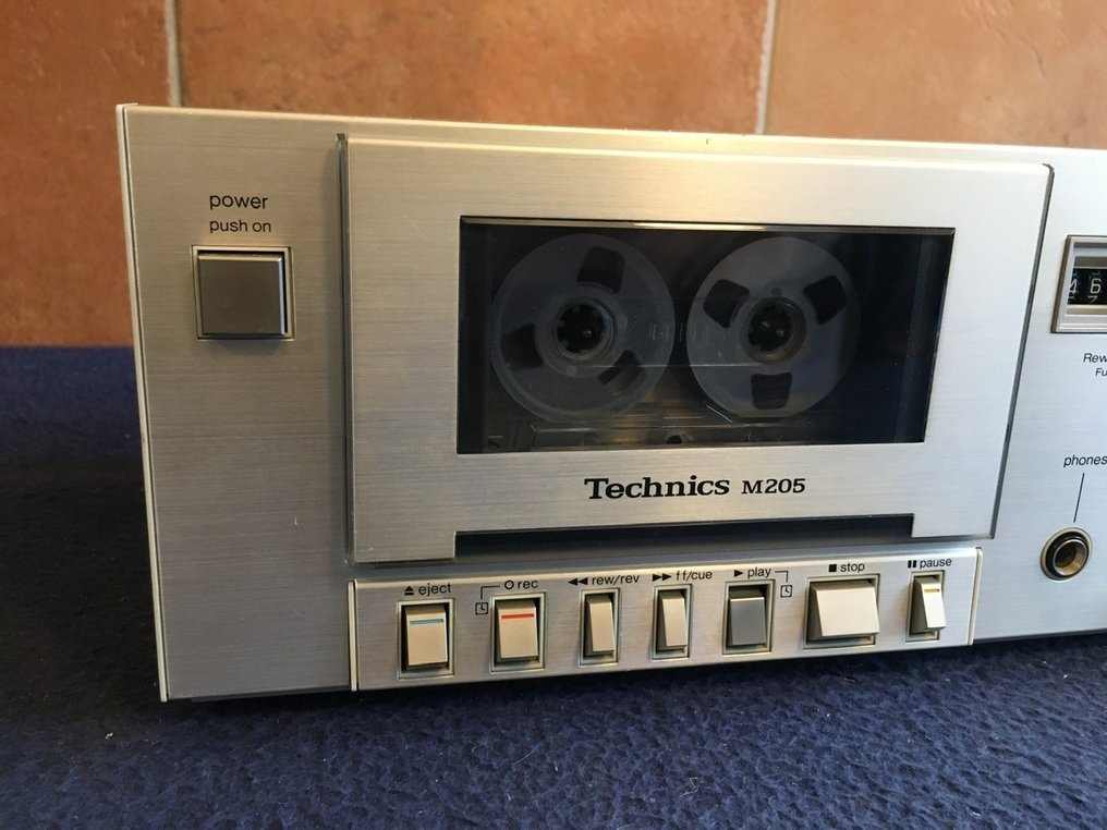 Technics - M-205 near mint! Audiocassette deck #3.2