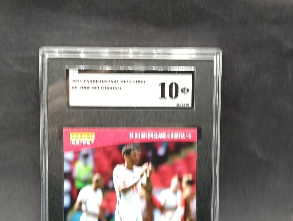 2021 Panini Instant UEFA Euro 2020 Jude Bellingham #5 ROOKIE - SGC 10 Graded card #2.1