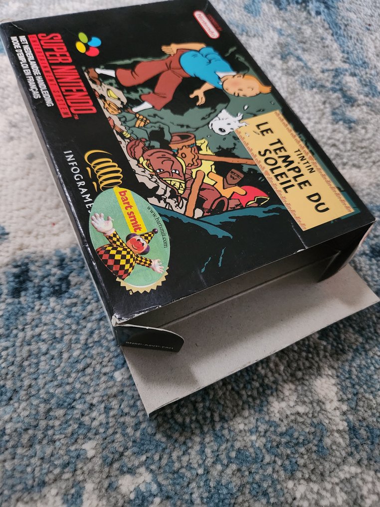 Nintendo - Snes - TinTin au Tibet (Kuifje in Tibet) & TinTin Le Temple du Soleil (Kuifje Zonnetempel) FAH CIB - Video game - In original box #3.2