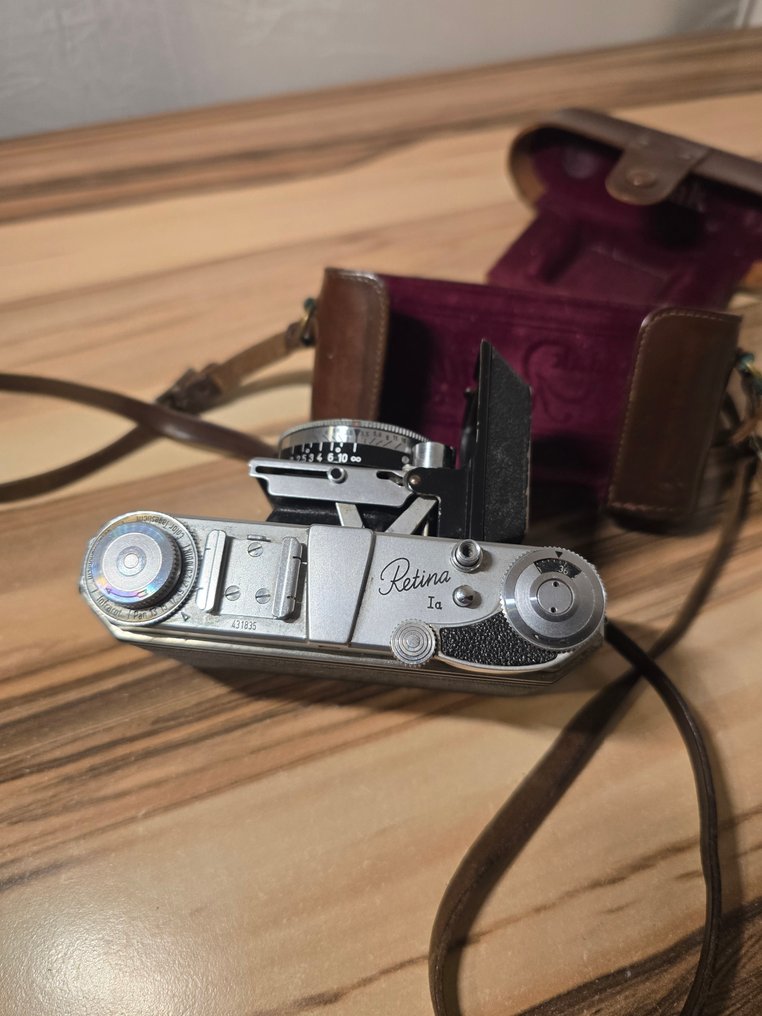 Kodak Retina Ia mit Schneider-Kreuznach-Xenar 3,5/50mm | Analóg fényképezőgép #1.0