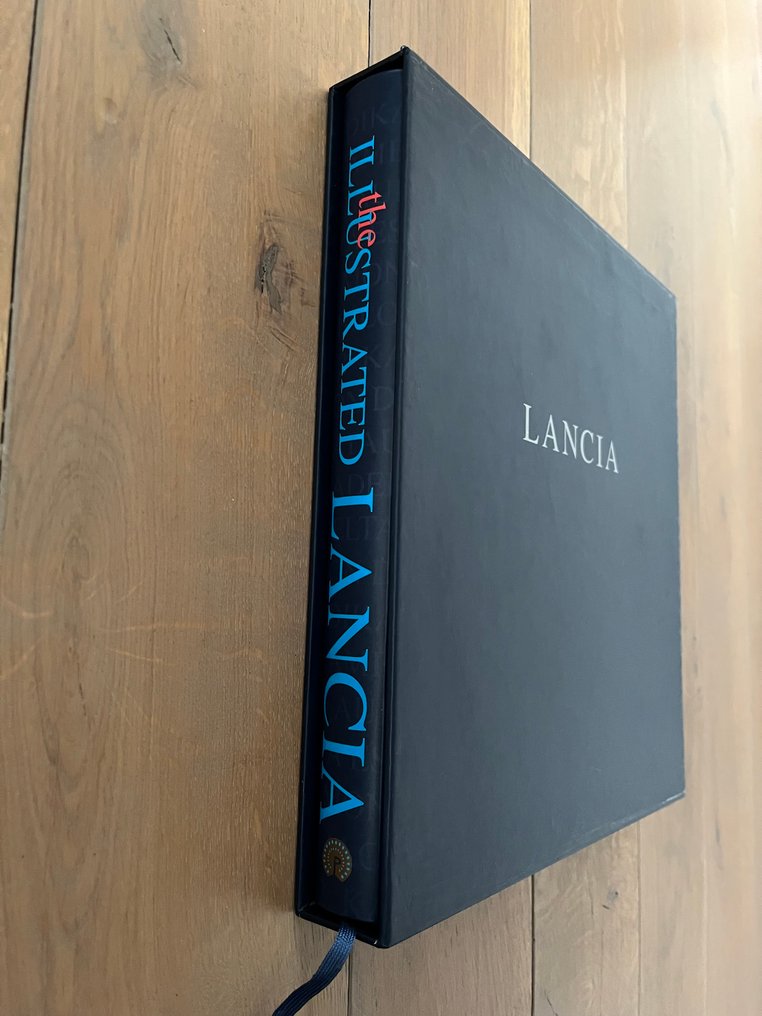 Nigel Trow - The Illustrated Lancia - 2000 #1.0