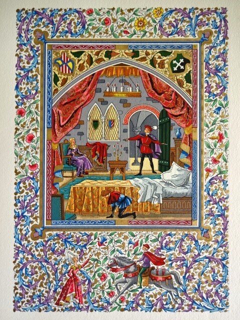 Boucher Lucy - Les Fabliaux du Moyen-âge - 1967-1968 #1.0