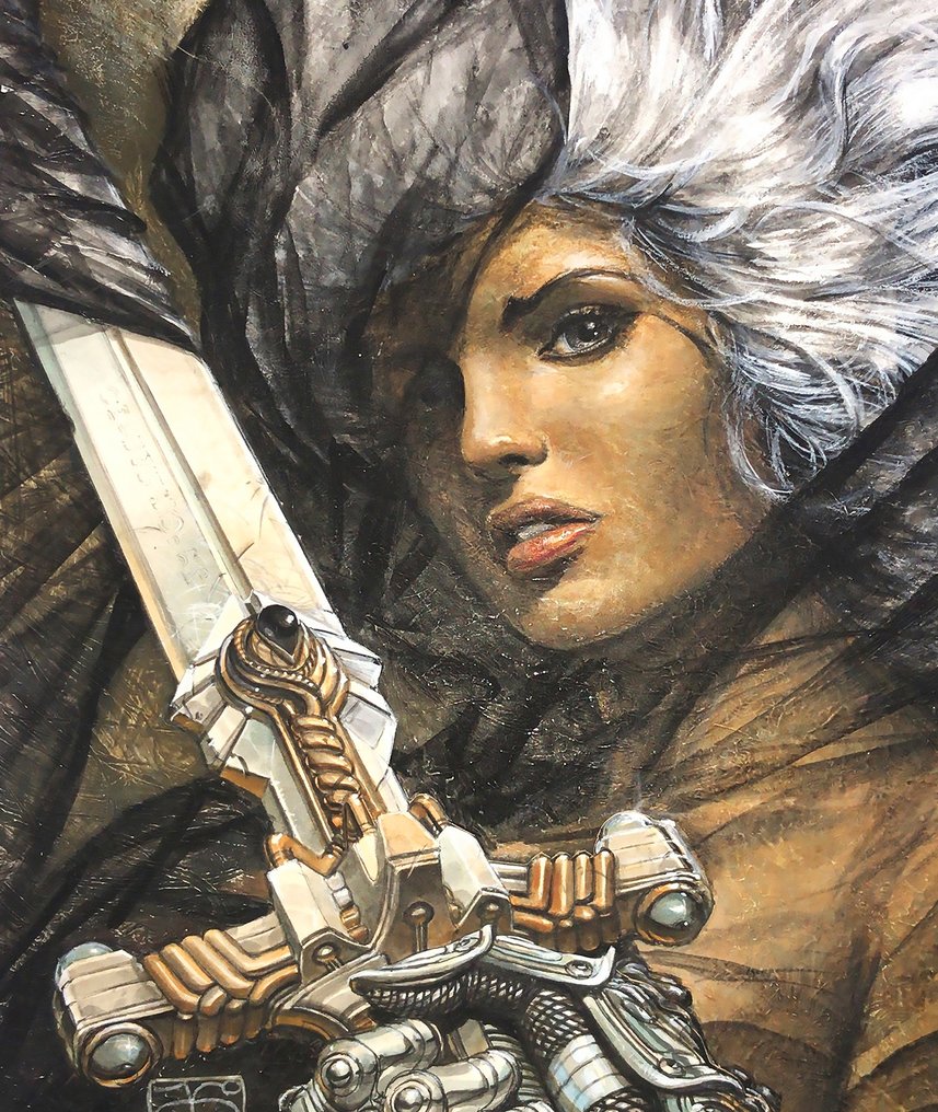 Juan Giménez - 1 Fine Art Giclée - Honorata - Embossed JG Legacy Edition #3.2