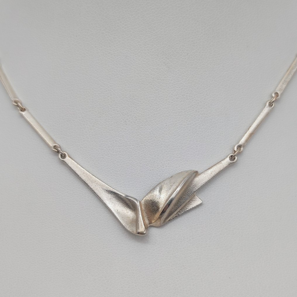 Senza Prezzo di Riserva - Lapponia - Collana - Hespera Argento - Zoltan Popovits #1.0