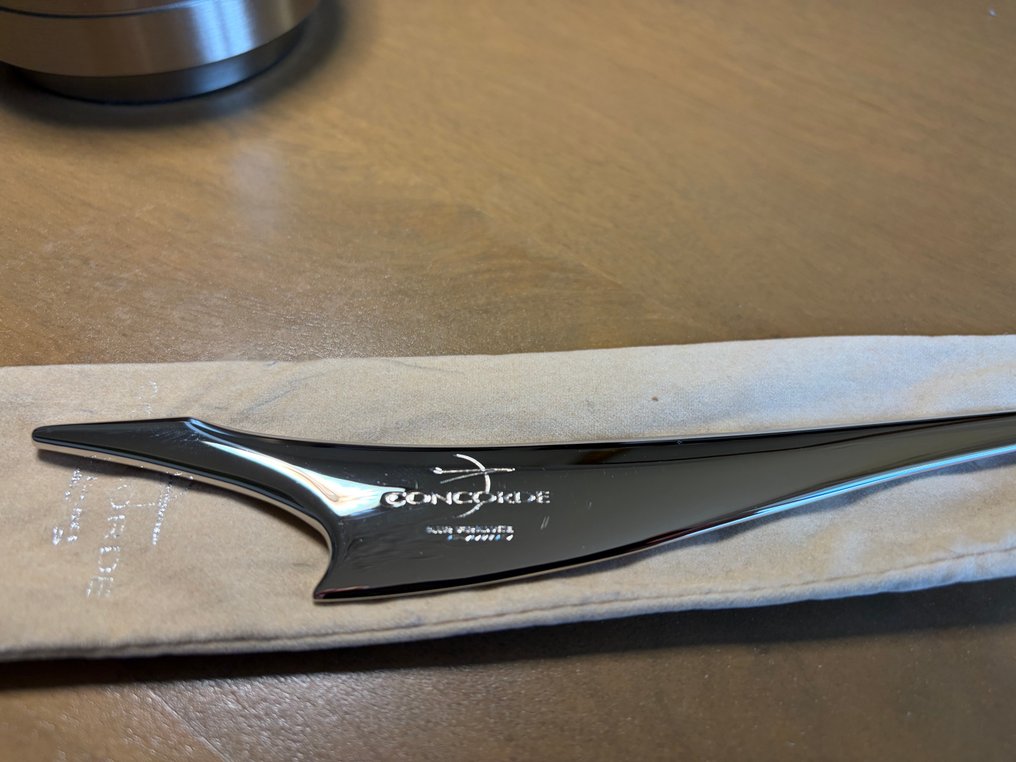 Air France Concorde - Édouard Ramba Open the letter. - 2010-2020 #2.1