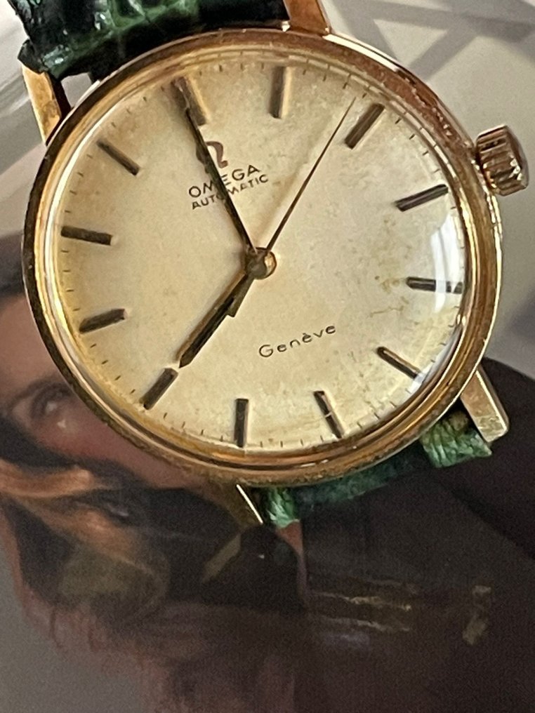 Omega - Automatic - χωρίς τιμή ασφαλείας - Ref. 161-008 - Unisex - 1966 #1.0