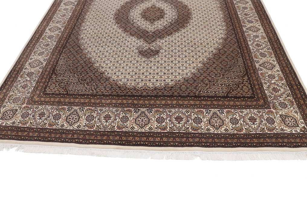 全新高品质塔布里斯羊毛丝米哈地毯 - 小地毯 - 305 cm - 248 cm #2.1