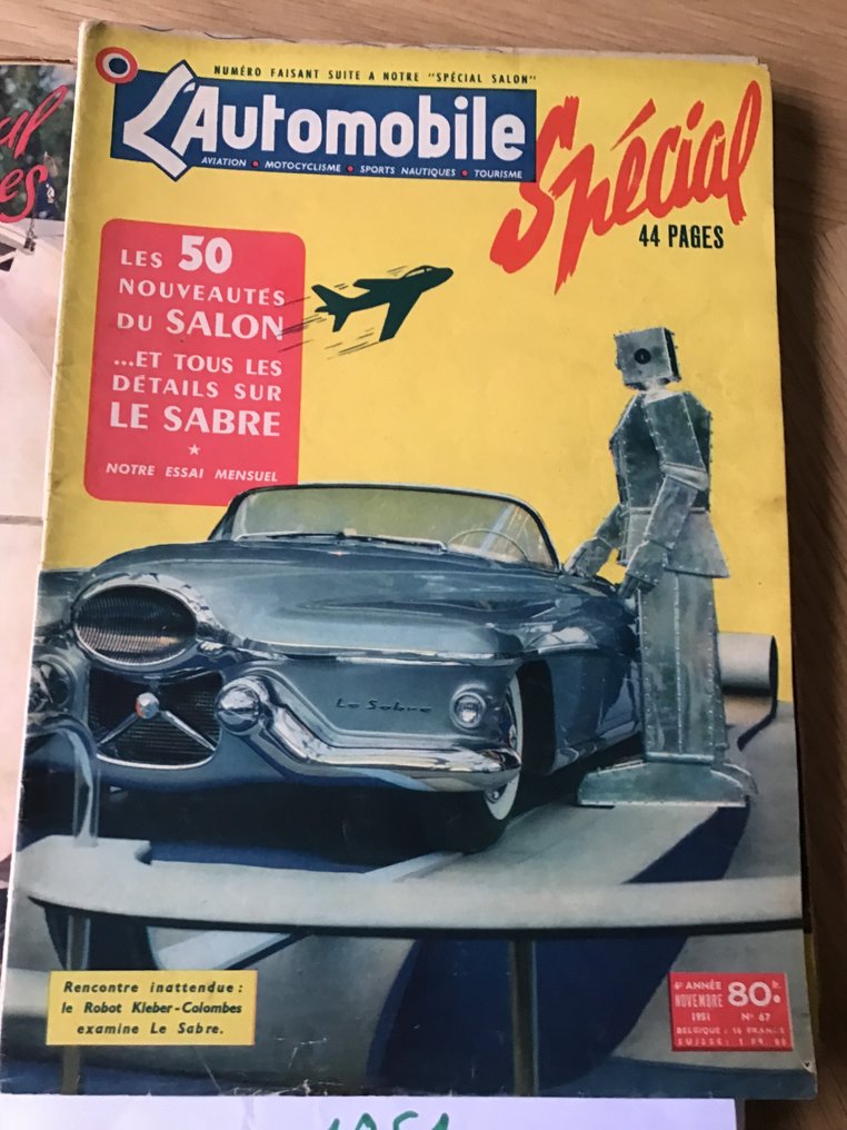 L’automobile - 1951-1952 #1.0