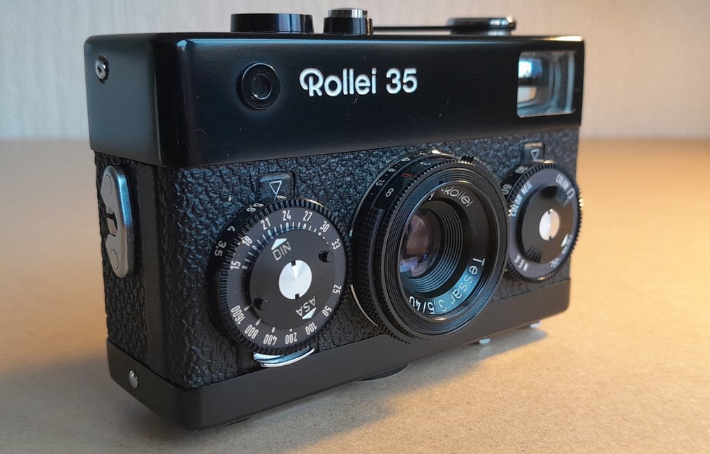 Rollei 35 black | Aparat z wizjerem #1.0