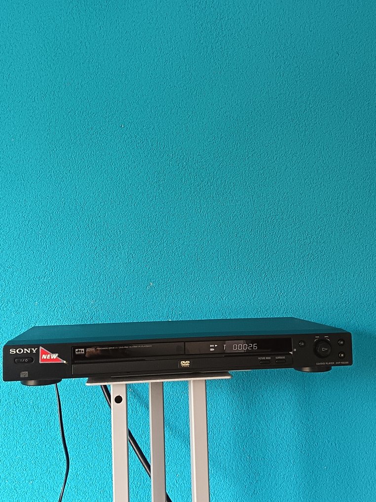 Sony DVP-NS330 DVD player #4.3