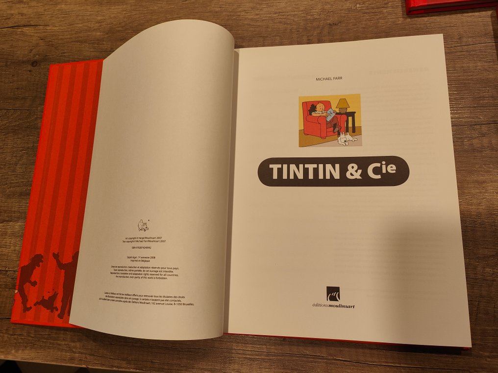 Michael Farr - Ouvrages documentés sur Tintin - 2000-2010 #2.1