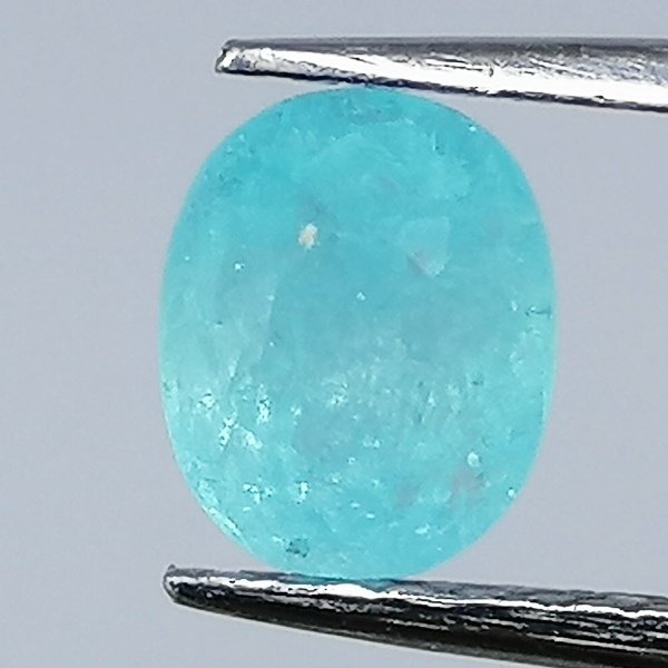 1 pcs Τουρμαλίνη paraiba - 0.72 ct - Instituto Gemólogico Español (IGE) #4.3