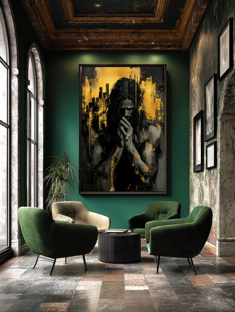 Giancarlo Colombo - GCD Art - "Prayer For Peace #32" #2.1