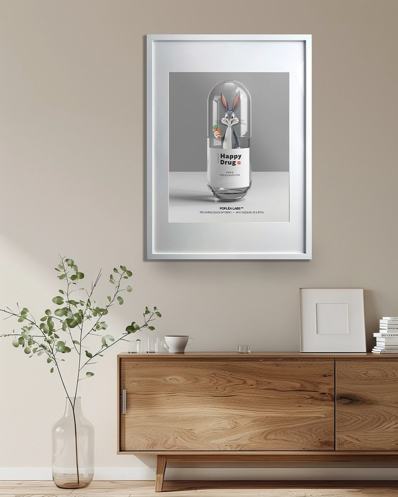 Poplea - HAPPY DRUG - POPLEA LABS - BUGS BUNNY #1.0