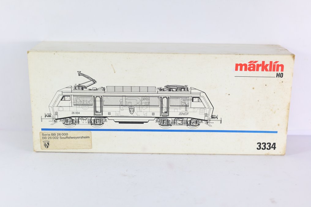 Märklin H0 - 3334 - 電氣火車 (1) - BB 26000 "穆尔斯" - SNCF #1.0