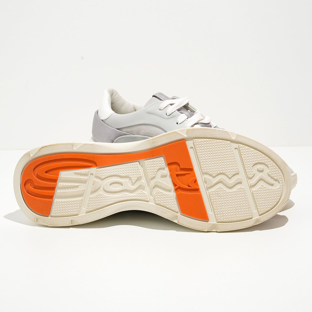 Santoni - Sneaker Grigio Chunky - Sneakers - Size: EU 40 - New with tags #2.1