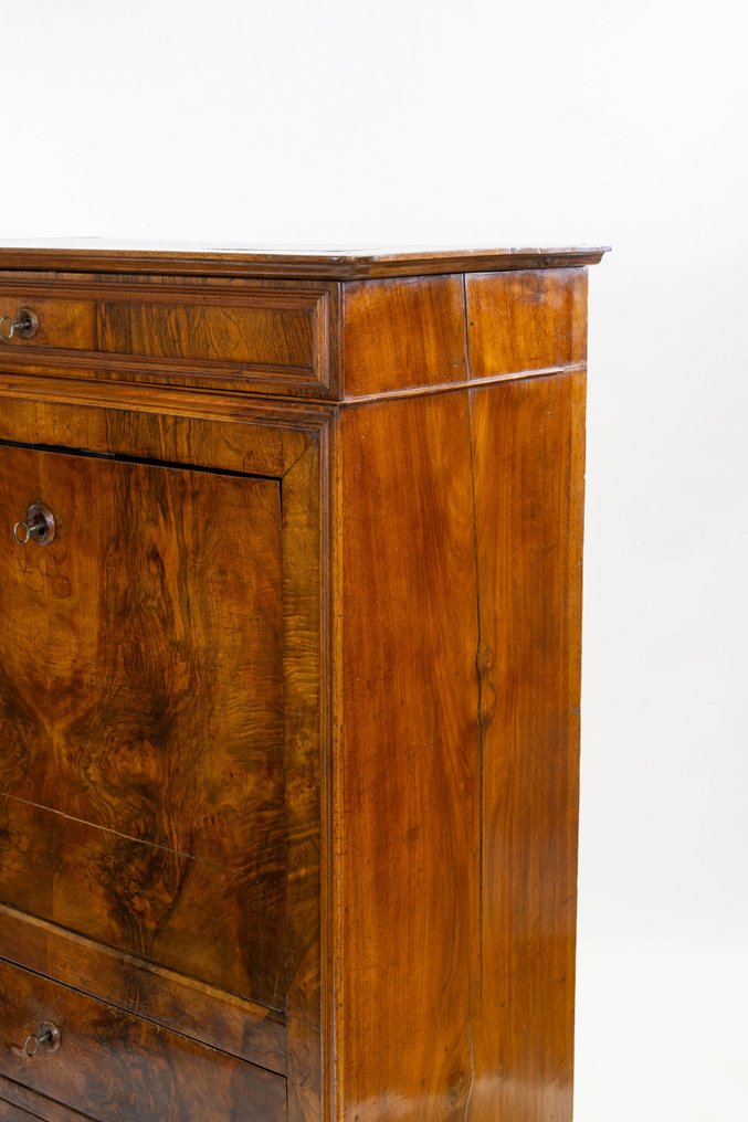 Secrétaire à abattant - 核桃木 #1.0