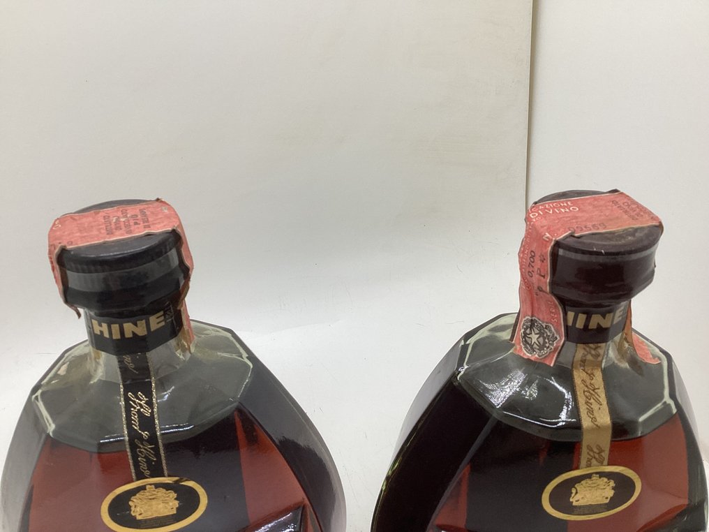Hine - Napoléon + VSOP  - b. 1980s - 70cl - 2 bottles #4.3