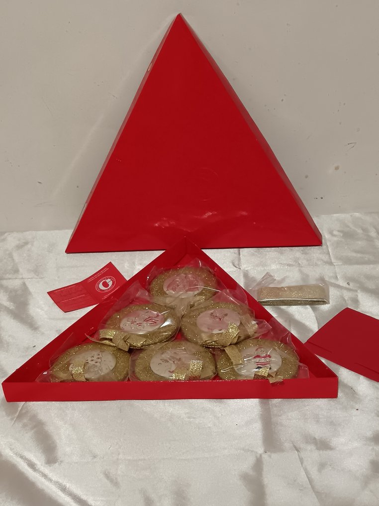 Julepynt International gift Argenti (12) - Forsølvet #4.3