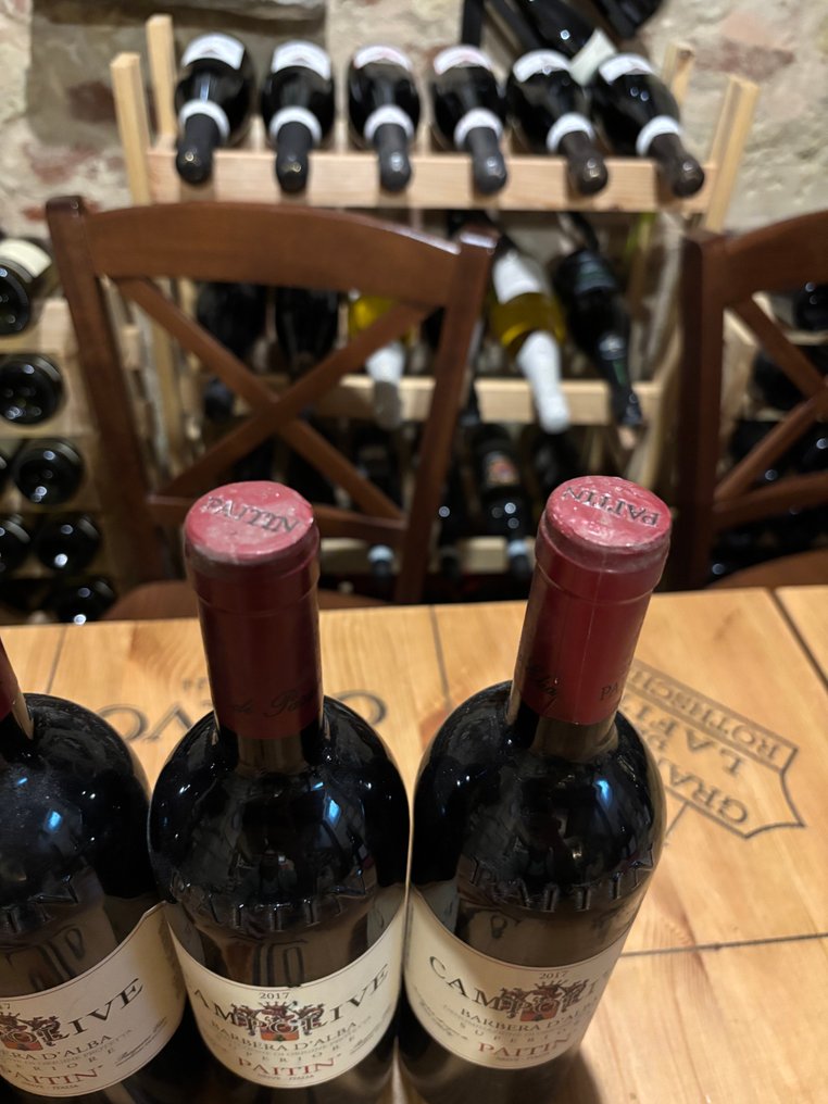 2017 Paitin di Pasquero-Elia Campolive Barbera d'Alba - Piemont Superiore - 4 Bottles (0.75L) #4.3