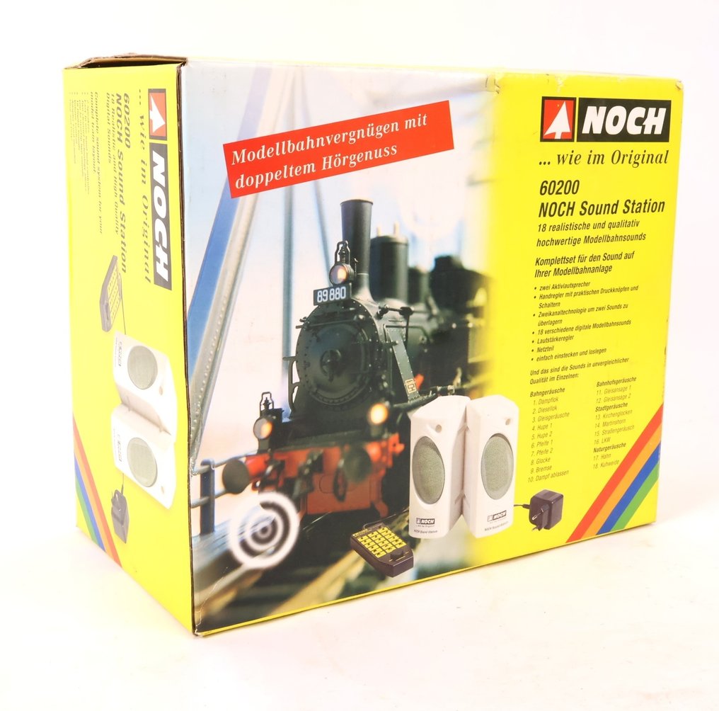 Noch H0, N - 60200 - Elektronikk (1) - Modelbane lydstasjon #1.0