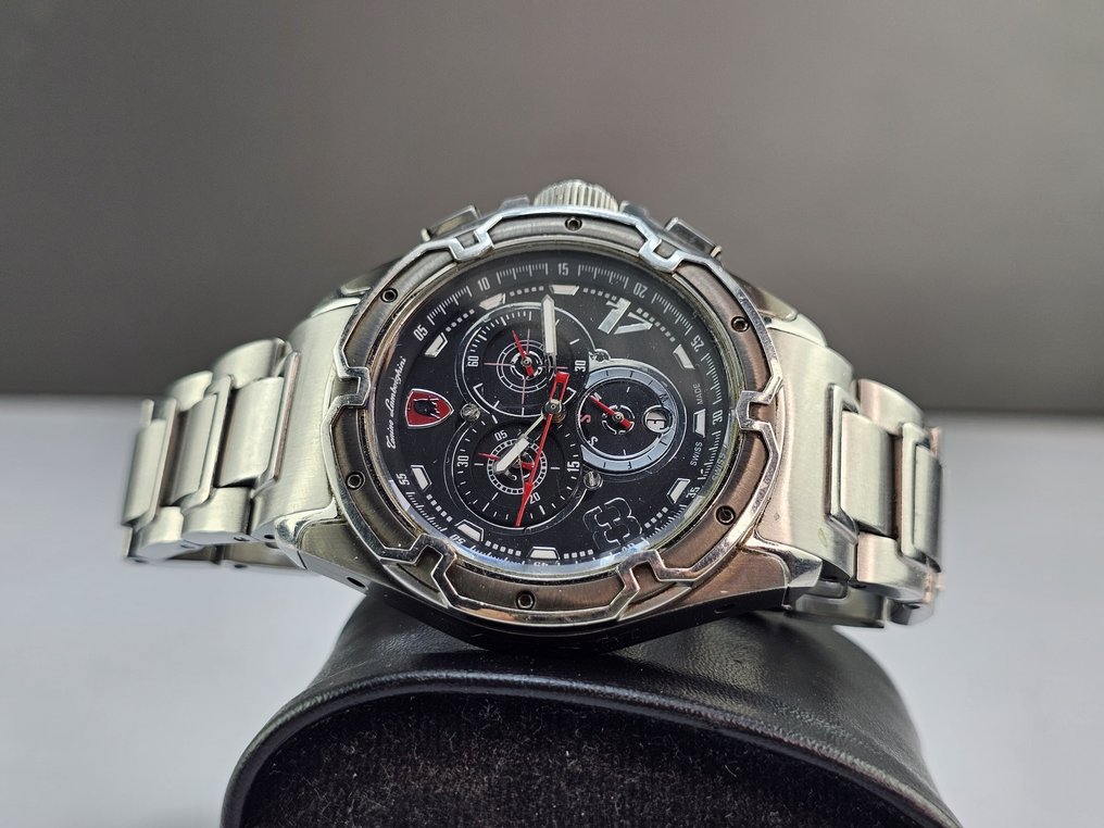 Tonino Lamborghini - Mesh Chronograph - No Reserve Price - Men - 2000-2010  #2.1