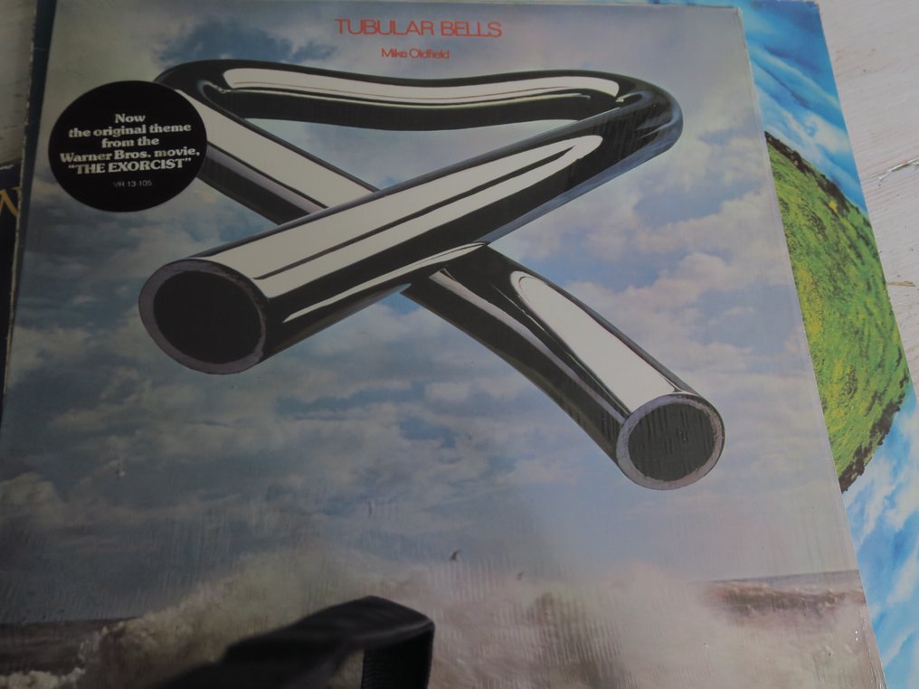 Emerson, Lake & Palmer & Related, Jon & Vangelis, Mike Oldfield - Nice lot with the 9 great albums of Mike Oldfield and Symphonic rock Bands - Titoli vari - Album 2 x LP (album doppio) - 1973 #1.0