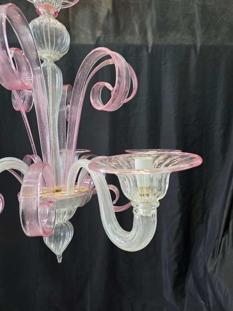 Lavai - Csillár - Rosetto - Murano üveg - 5 luci #2.1