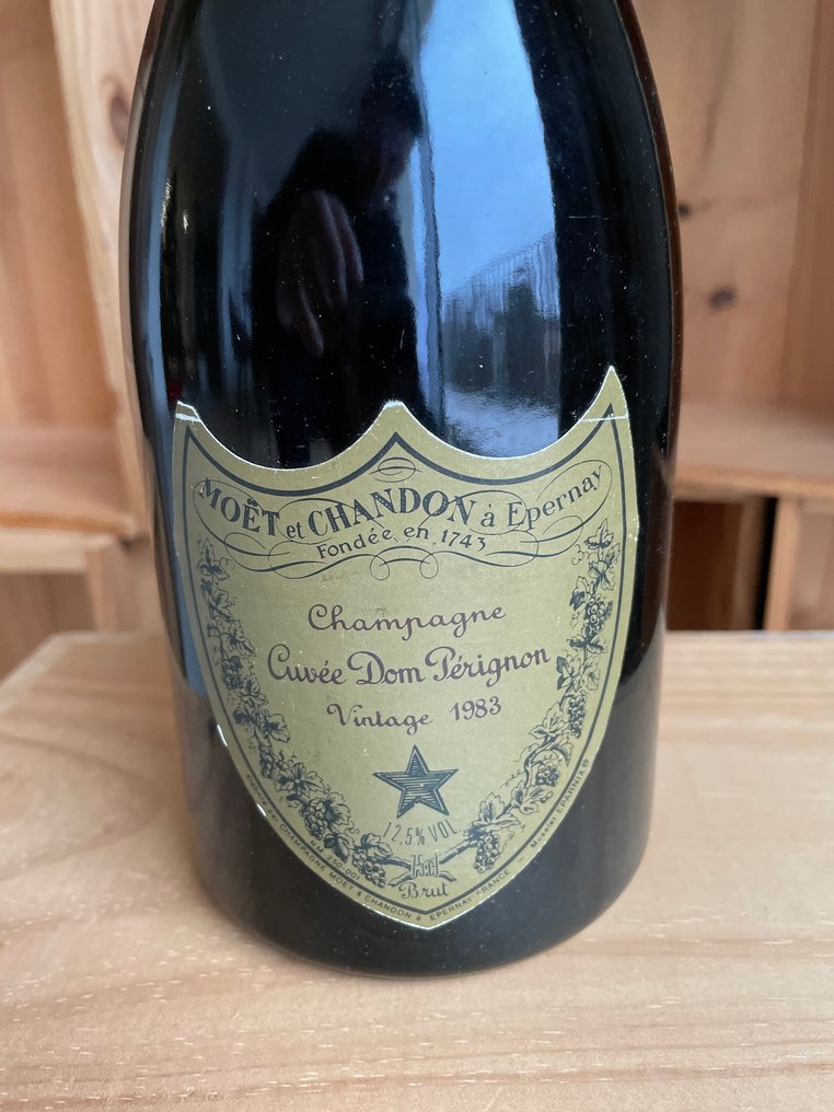 1983 Dom Pérignon - Champán Brut - 1 Botella (0,75 L) #1.0