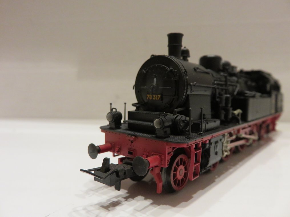 Fleischmann H0 - 4878 - Ατμομηχανή (1) - BR 78 317 "SAAR" #1.0