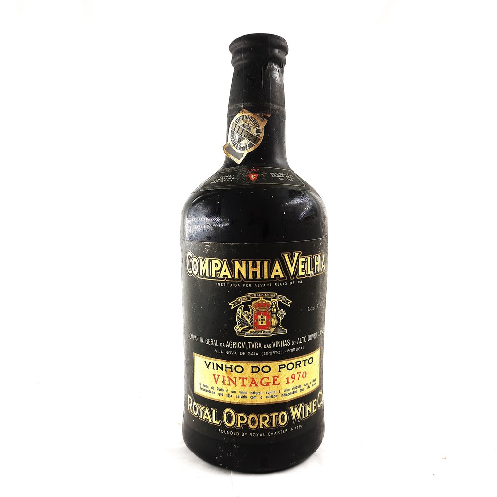 1970 Real Companhia Velha - Vintage Port -  Ντουέρο  - 1 Î¦Î¹Î¬Î»Î· (0,75L) #1.0