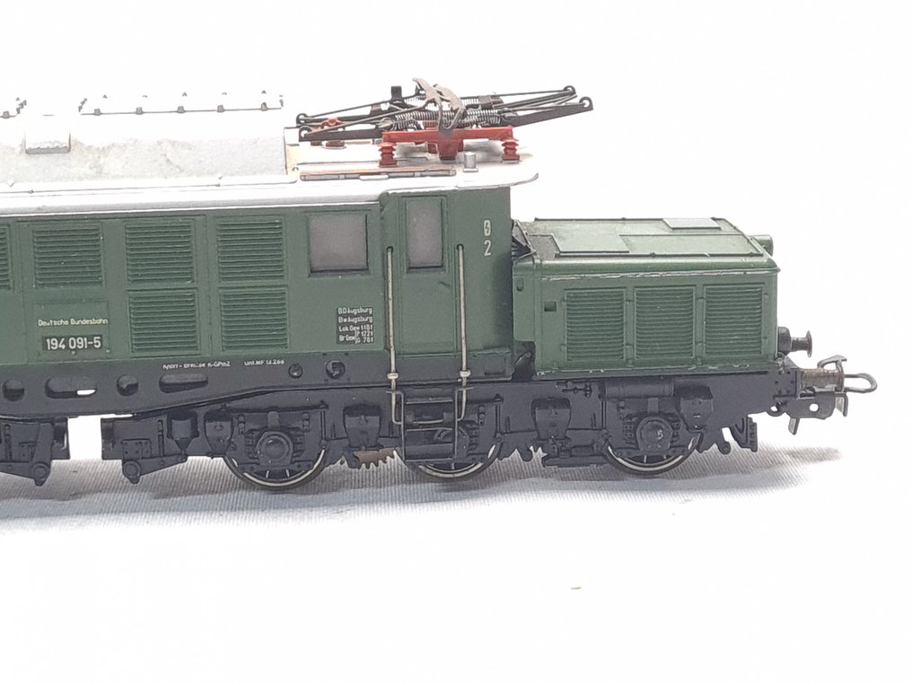 Märklin H0 - 3022 - 電氣火車 (1) - BR 194 '德意志鳄鱼' - DB #4.3