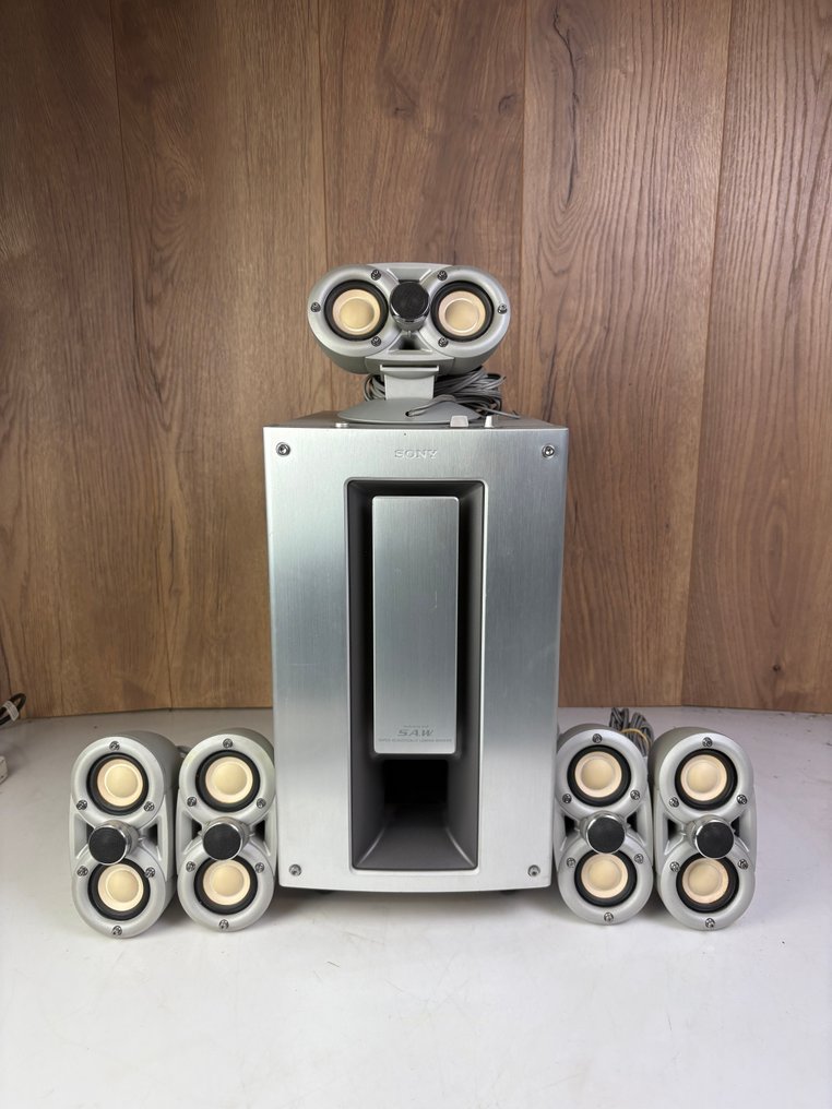 Sony - SA-WMS7 + 5 műhold Mélynyomó hangszóró szett #1.0