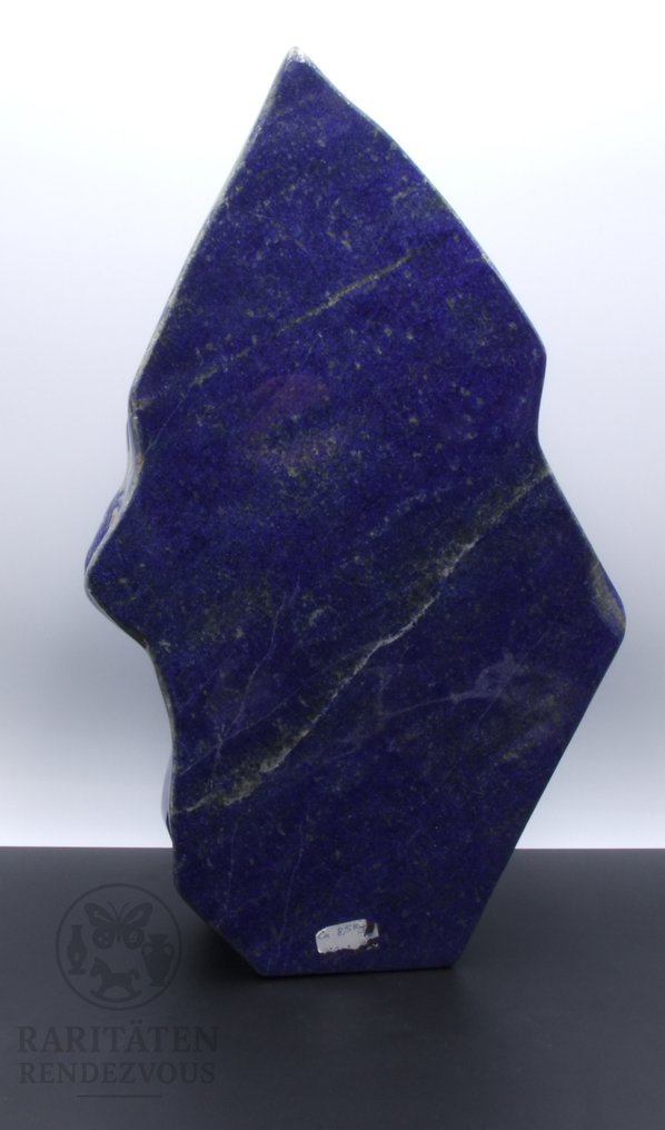 Lapis Lazuli Slice - Height: 42 cm - Width: 24 cm- 15.2 kg - (1) #2.1